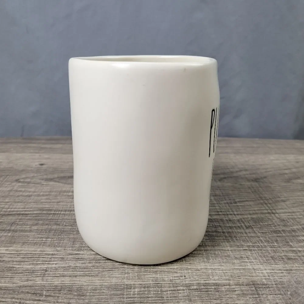 Rae Dunn Artisan Collection White Ceramic‎ Farmhouse Pumpkin Patch Mug_2